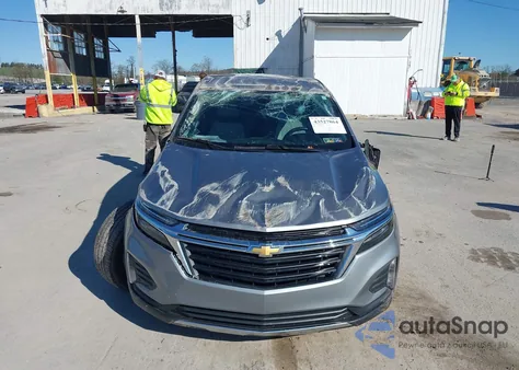 2023 Chevrolet Equinox Awd 2Fl из США, поврежденный, VIN 3GNAXTEG7PS182006